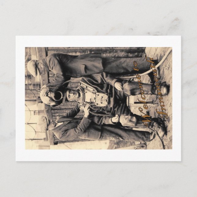 Innsmouth Postkarte (Vorderseite)