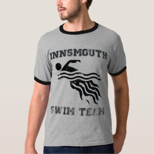 Innsmouth Schwimmteamt-stück - Licht beunruhigt T-Shirt