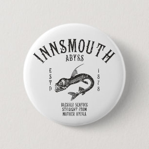 Innsmouth Seafood Tiefseefische Viperfisch Button