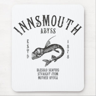 Innsmouth Seafood Tiefseefische Viperfisch Mousepad