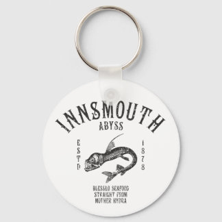 Innsmouth Seafood Tiefseefische Viperfisch Schlüsselanhänger