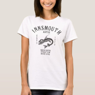 Innsmouth Seafood Tiefseefische Viperfisch T-Shirt