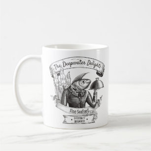 Innsmouth Seepromenade Kaffeetasse