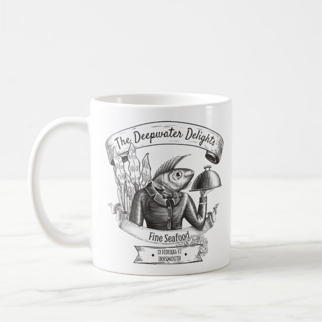Innsmouth Seepromenade Kaffeetasse (Links)