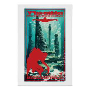 Innsmouth Travel Poster