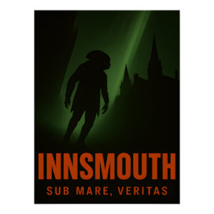 Innsmouth - Unter der Oberfläche wartet etwas Poster