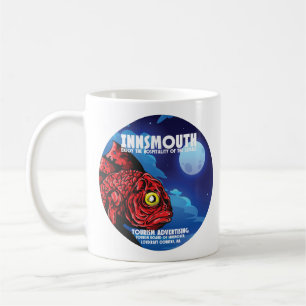 Innsmouth Vintage Travel Poster Lovecraft Kaffeetasse