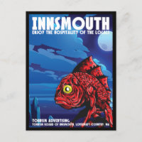 Innsmouth Vintage Travel Poster Lovecraft