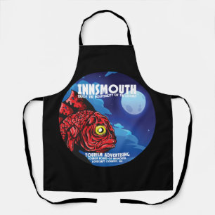 Innsmouth Vintage Travel Poster Lovecraft Schürze