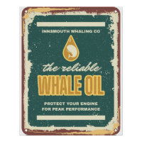Innsmouth Whale Oil Lovecraft