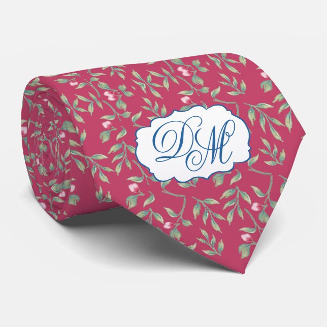 Innuendo Pink Wedding Keepake Neck Tie Krawatte (Gerollt)