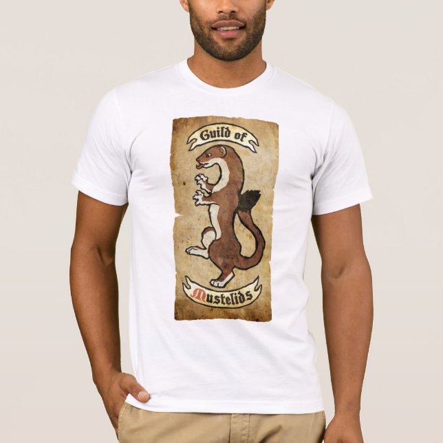 Innung von Mustelids T-Shirt (Vorderseite)