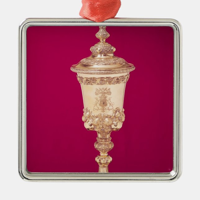 Innungsschale Ornament Aus Metall (Vorne)