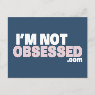 INO .com Pink/White Postkarte