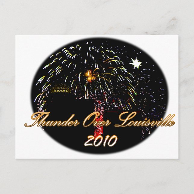 Inoffizieller Thunder Over Louisville Postkarte 20 (Vorderseite)