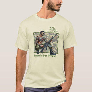 Inoffizielles Roseland Memorial Day TShirt für 202