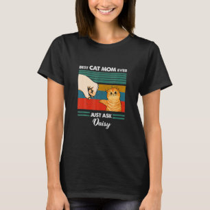 Inosanzee beste Katzenmutter Katzenvater überhaupt T-Shirt