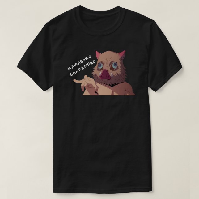 Inosuke Hashibira Kamaboko Gonpachiro Classic T-Sh T-Shirt (Design vorne)