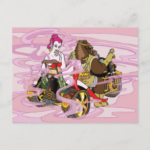 Inotrike Postcard Postkarte