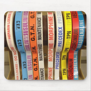 Inotrope Drogen-Aufkleber Mousepad