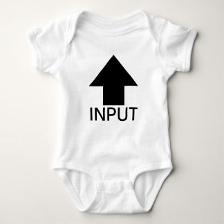 Input/Output Baby Strampler