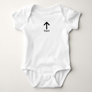Input-u. Ertrag-Baby Baby Strampler