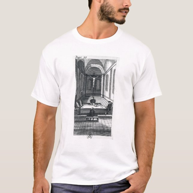 Inquisitions-Befragung T-Shirt (Vorderseite)