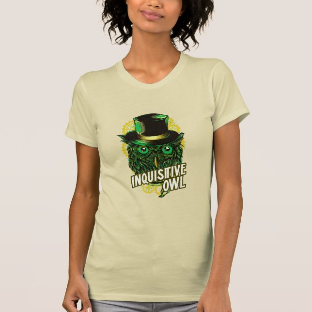 Inquisitives Schüssel - grünes Steampunk weirdo T-Shirt (Vorderseite)