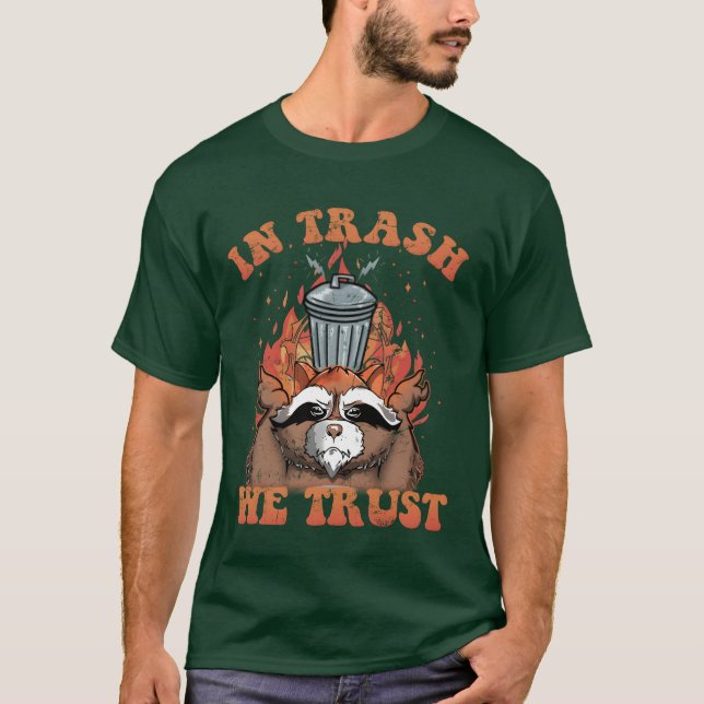 Inrash Werust Retro T-Shirt (Vorderseite)