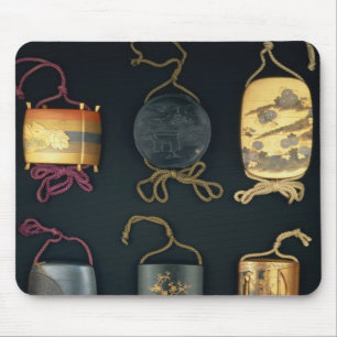 Inro-Hüllen, 19. Jahrhundert Mousepad