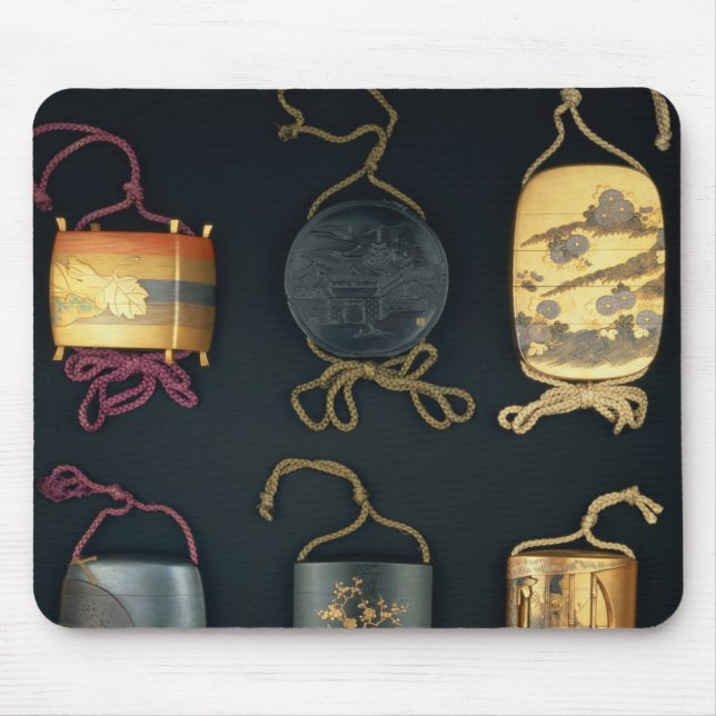 Inro-Hüllen, 19. Jahrhundert Mousepad (Vorne)