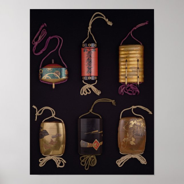 Inro-Hüllen Poster (Vorne)