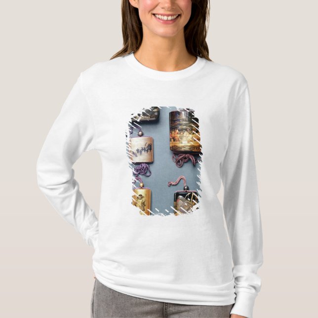 Inro- und Tabakbeutel T-Shirt (Vorderseite)