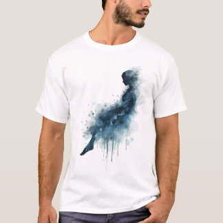 Ins Schweigen gleiten T-Shirt