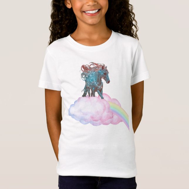 ins Shirt meines Pferdes (Vorderseite)