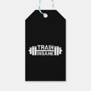 Insane - Barbell, Fitnessraum, Workout Inspiration Geschenkanhänger