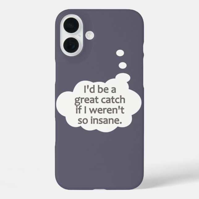 Insane benutzerdefinierte Farbe Blackberry-Fall Case-Mate iPhone Hülle (Rückseite)