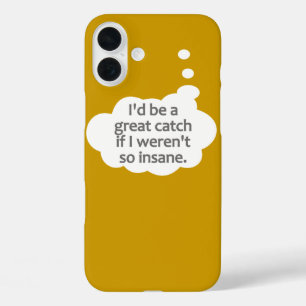 Insane benutzerdefinierte Farbe HTC-Gehäuse iPhone 16 Plus Hülle