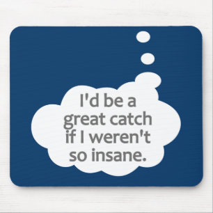 Insane benutzerdefinierte Farbmousepad Mousepad