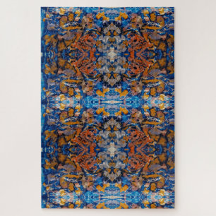 Insane Challenge Abstrakt Kalaesdoskop Mosaik Puzzle