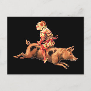 Insane Clown Postkarte