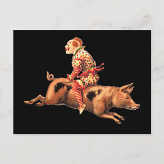 Insane Clown Postkarte