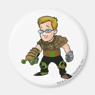 Insane Kiko Lake Staff Player Magnet