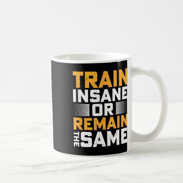 Insane oder bleibe gleich kaffeetasse (Rechts)