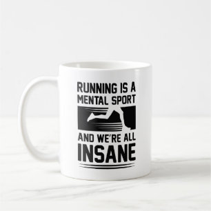 Insane Running Kaffeetasse