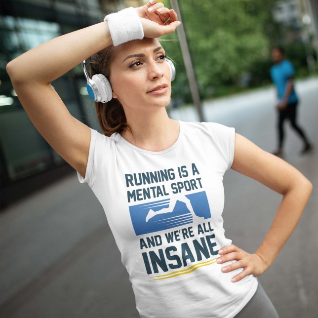 Insane Running T-Shirt (Von Creator hochgeladen)