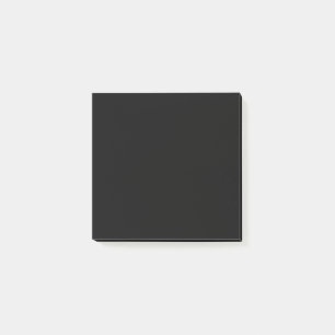 Insanely Black (das dunkelste Schwarz) KUNSTBAR Post-it Klebezettel