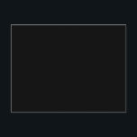 Insanely Black (das dunkelste Schwarz) KUNSTBAR Postkarte<br><div class="desc">Mit unserer wahnsinnig schwarzen Postkarte erfassen Sie das Wesen der Eleganz und Intrige. Diese elegante und raffinierte Postkarte ist nicht nur ein Kommunikationsmittel, sondern eine Erklärung von Stil und Eleganz. Es strahlt eine Luft aus Mysterium und Reiz, perfekt, um herzliche Botschaften zu senden, mächtige und autoritative Botschaften zu senden oder...</div>