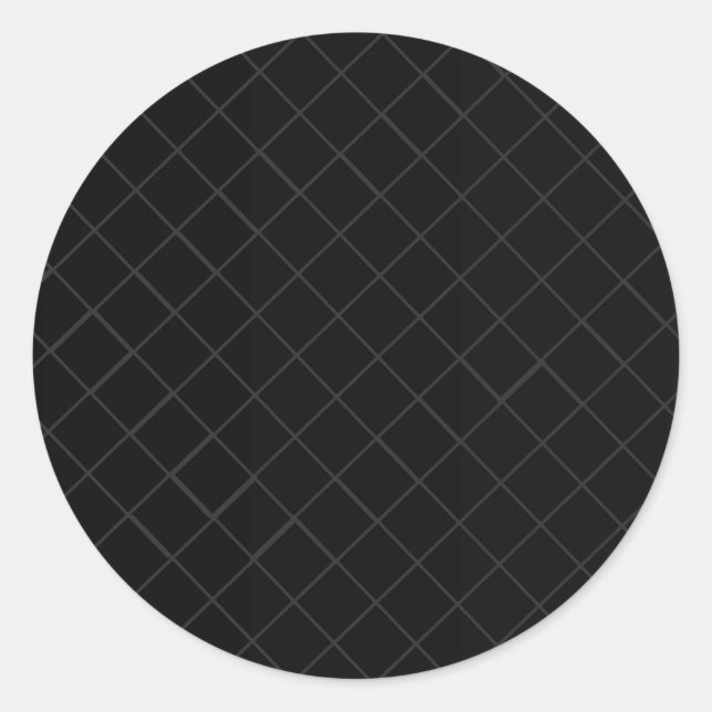 Insanely Black Pattern Stickers (Vorderseite)