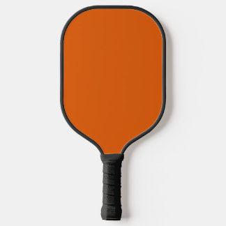 Insanely Orange (The Orangest Orange) CUSTOMIZABLE Pickleball Schläger